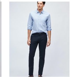 Bonobos Stretch Washed Chinos Slim Jet Blues size 28 x 28